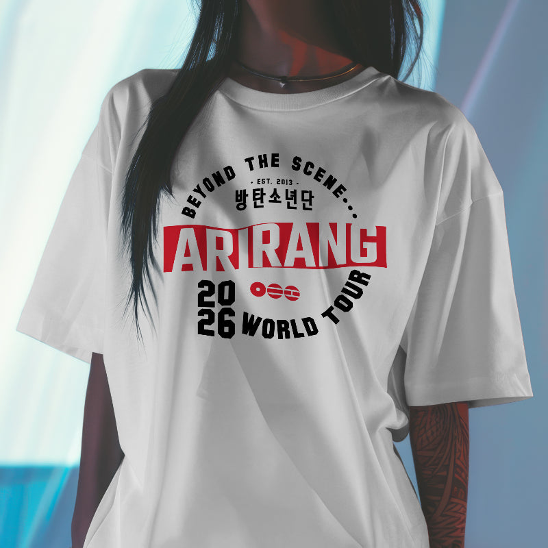 BTS Arirang 2026 World Tour v1