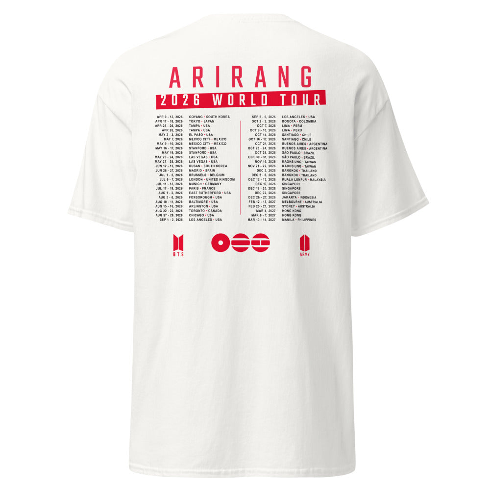 BTS Arirang 2026 World Tour v2