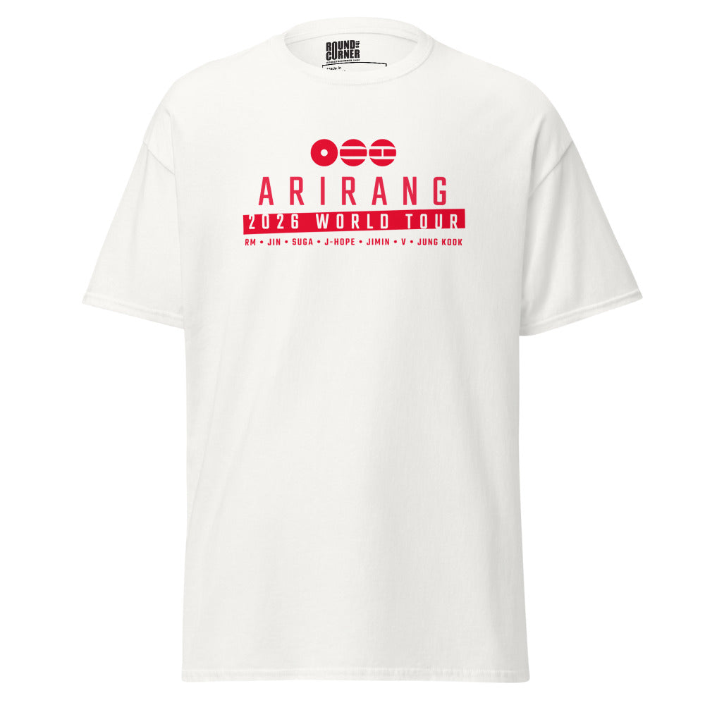 BTS Arirang 2026 World Tour v2